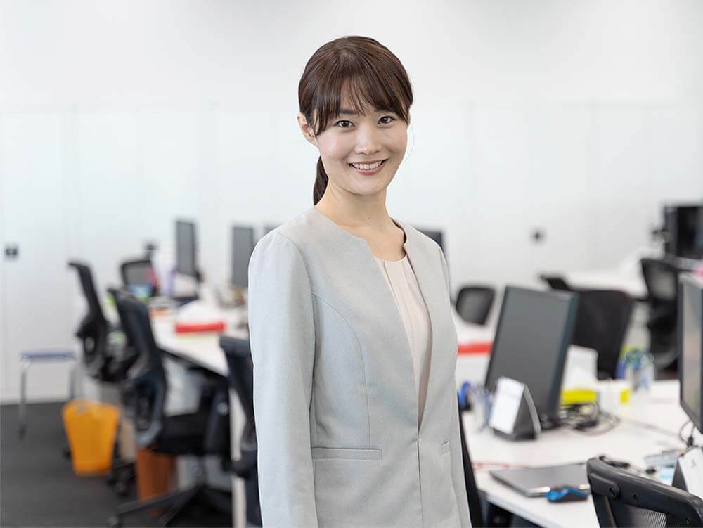 マーケティング事業部 マネージャー Bさん